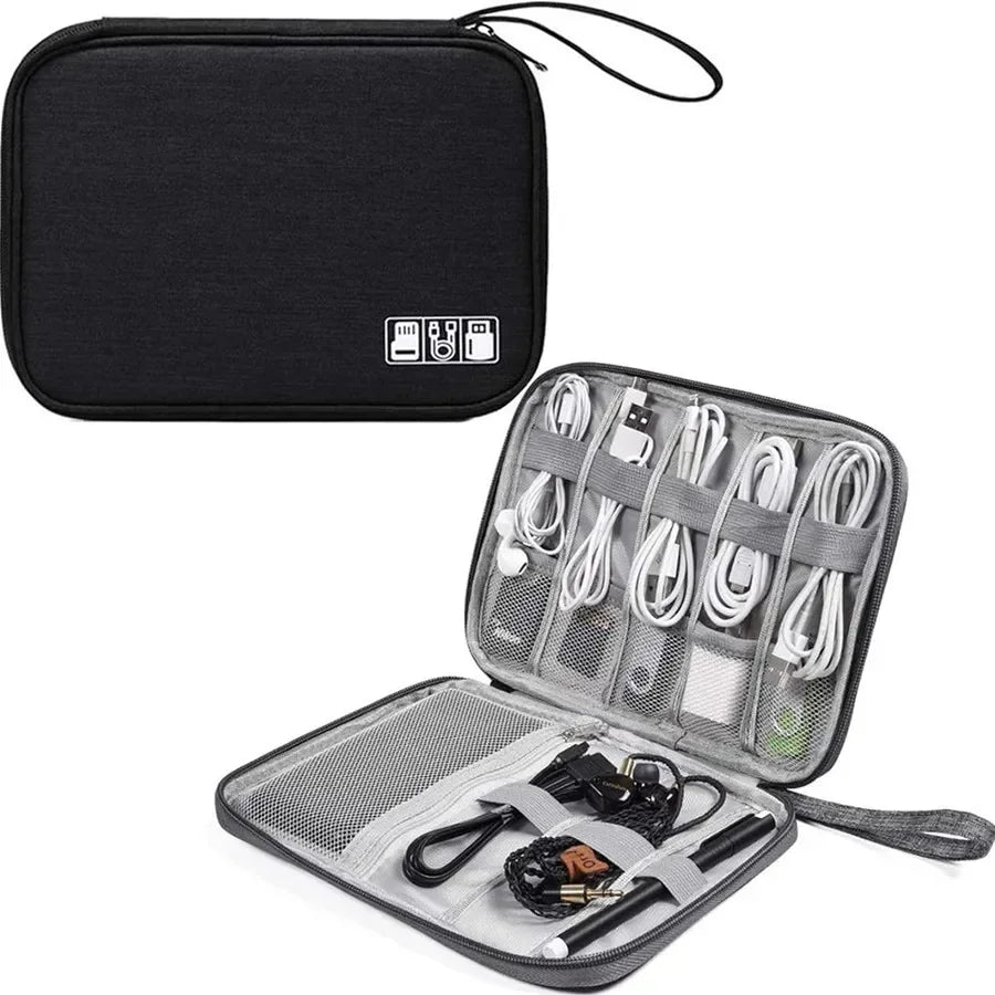 Cable & Gadget Travel Organizer Pouch