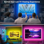 Smart RGBIC LED TV Backlight Strip