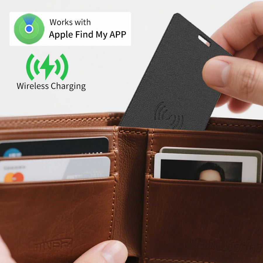 Ultra-Slim Bluetooth Tracker Card
