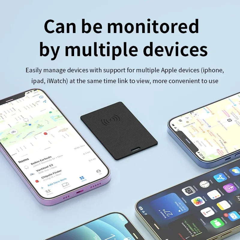 Ultra-Slim Bluetooth Tracker Card