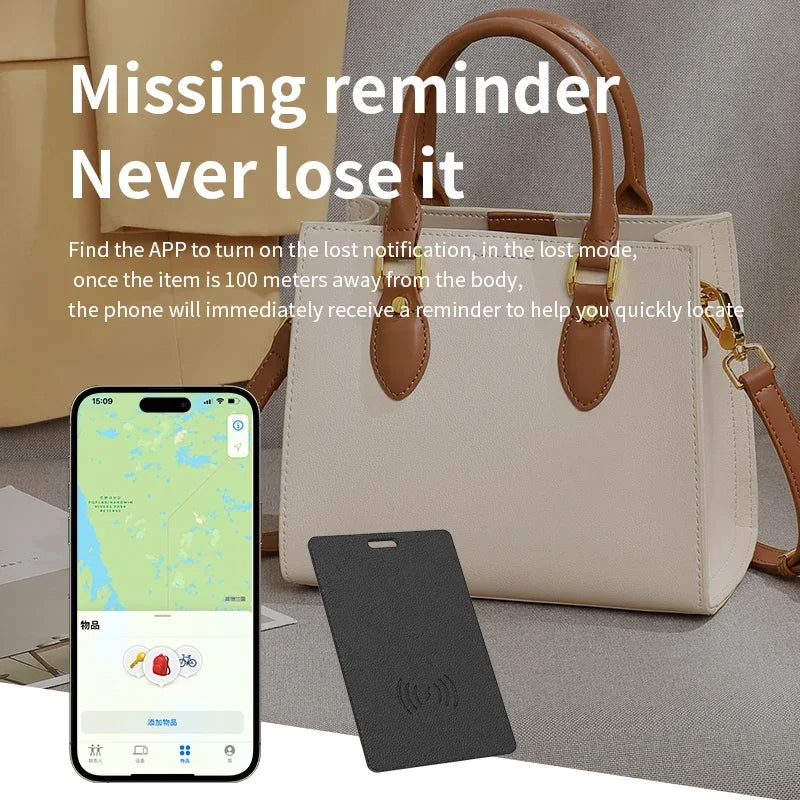 Ultra-Slim Bluetooth Tracker Card