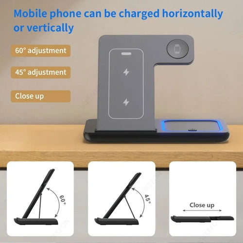 3-in-1 Wireless Charging Station