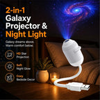 Galaxy Starry Sky Projector Light 6 Star