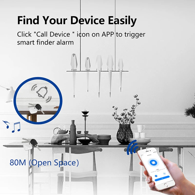 Bluetooth Key & Item Finder Tracker