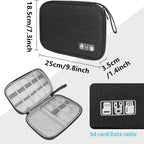 Cable & Gadget Travel Organizer Pouch