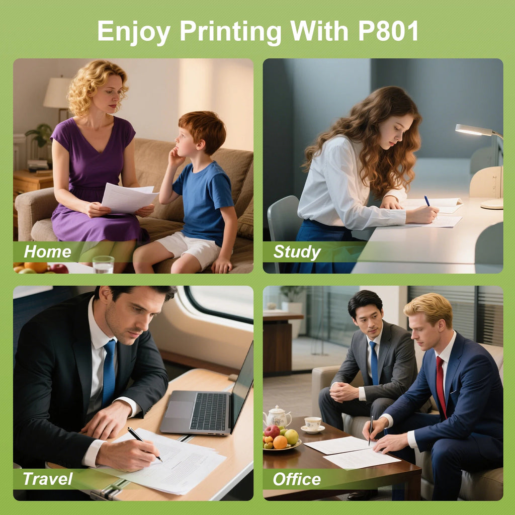 Portable Wireless Thermal Printer
