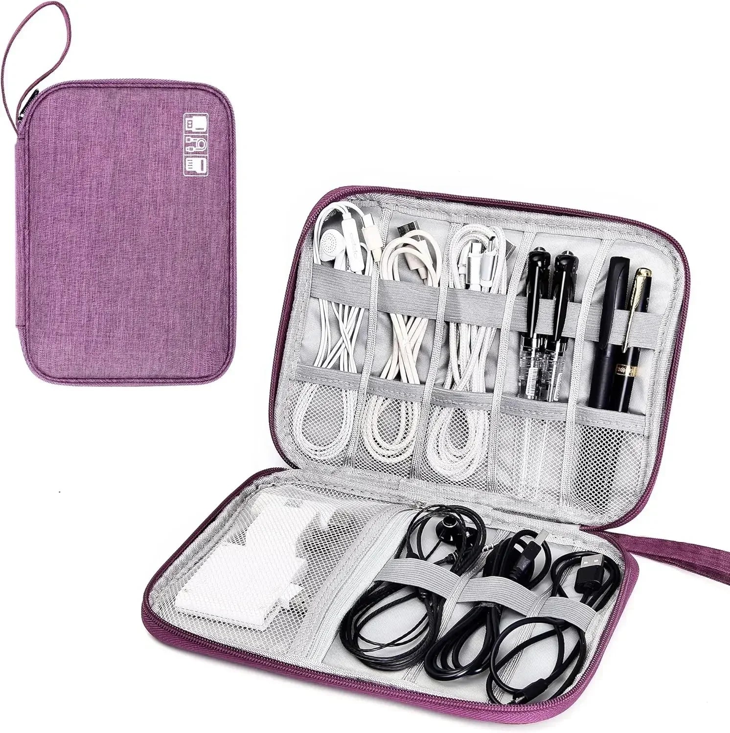 Cable & Gadget Travel Organizer Pouch