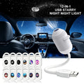 Galaxy Starry Sky Projector Light 12 Star