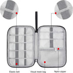 Cable & Gadget Travel Organizer Pouch