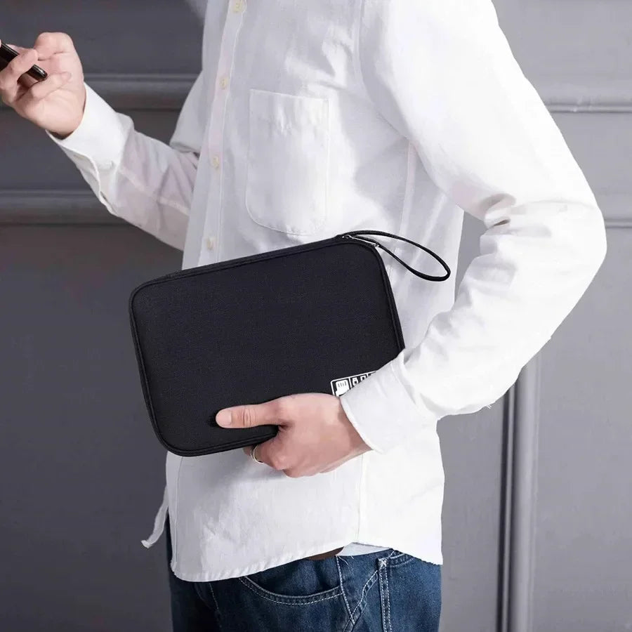 Cable & Gadget Travel Organizer Pouch