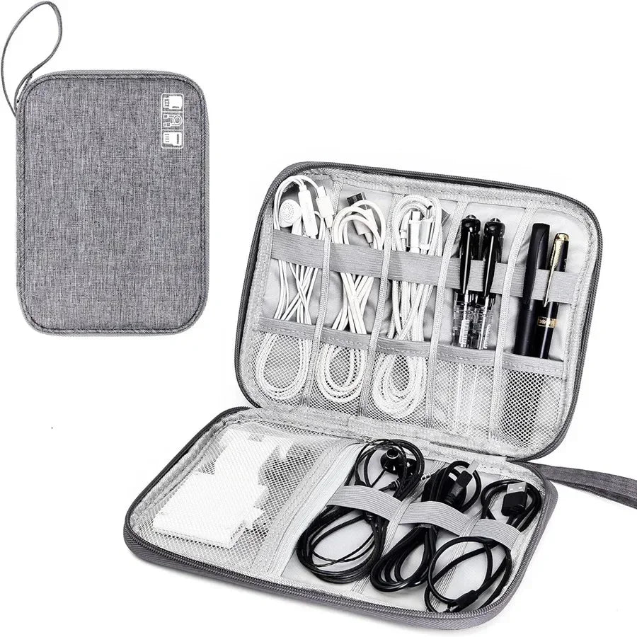 Cable & Gadget Travel Organizer Pouch