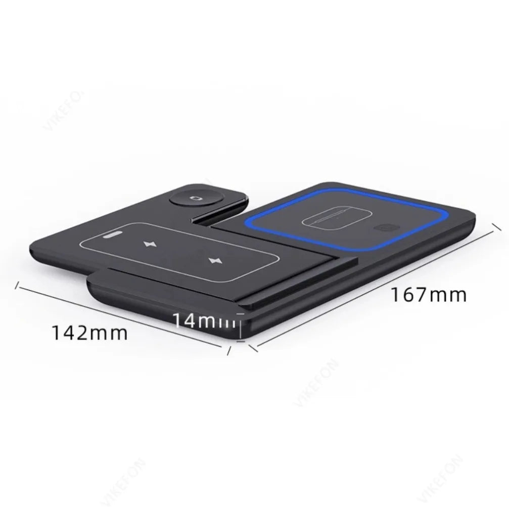 3-in-1 Wireless Charging Station