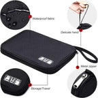 Cable & Gadget Travel Organizer Pouch
