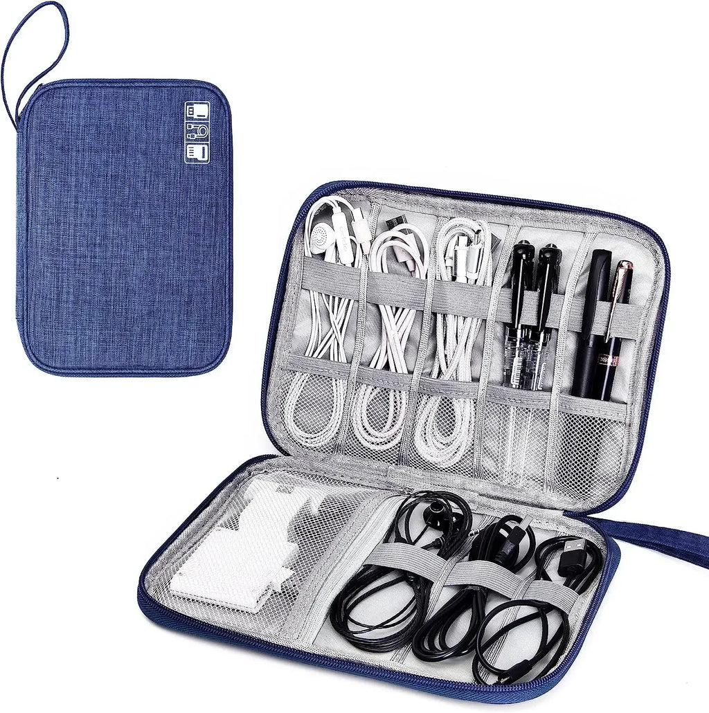 Cable & Gadget Travel Organizer Pouch
