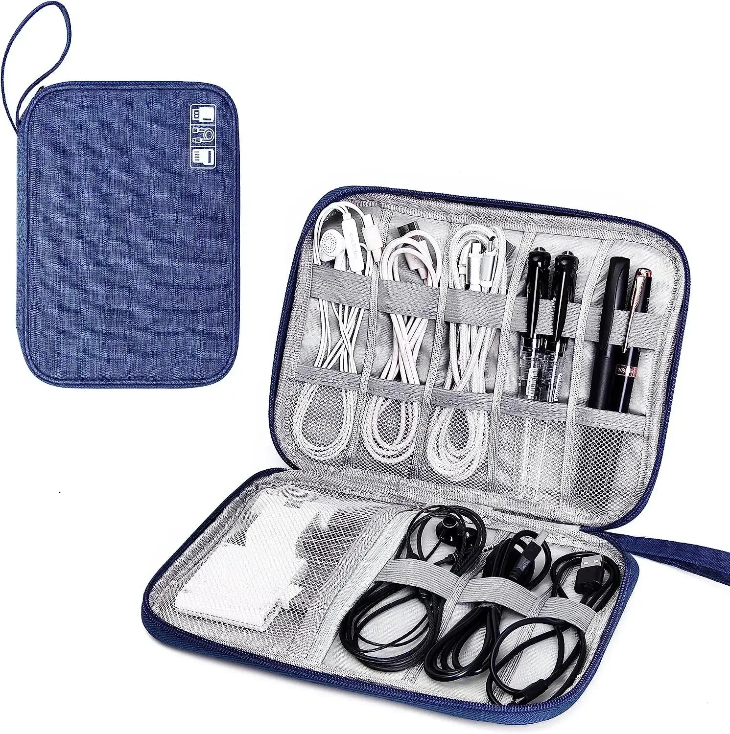 Cable & Gadget Travel Organizer Pouch