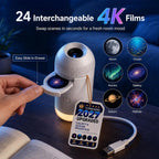 Galaxy Starry Sky Projector Light 24 Star