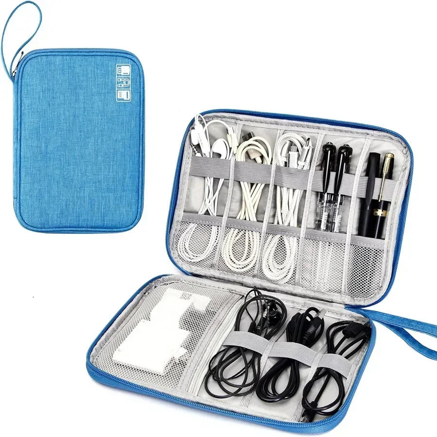 Cable & Gadget Travel Organizer Pouch