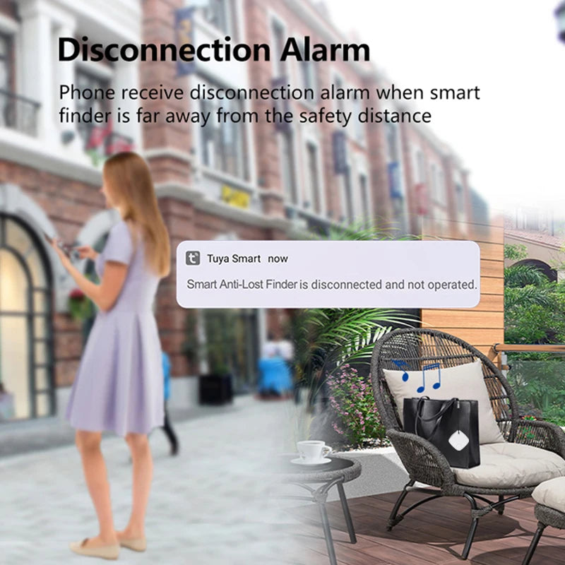 Bluetooth Key & Item Finder Tracker