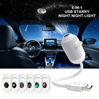 Galaxy Starry Sky Projector Light 6 Star