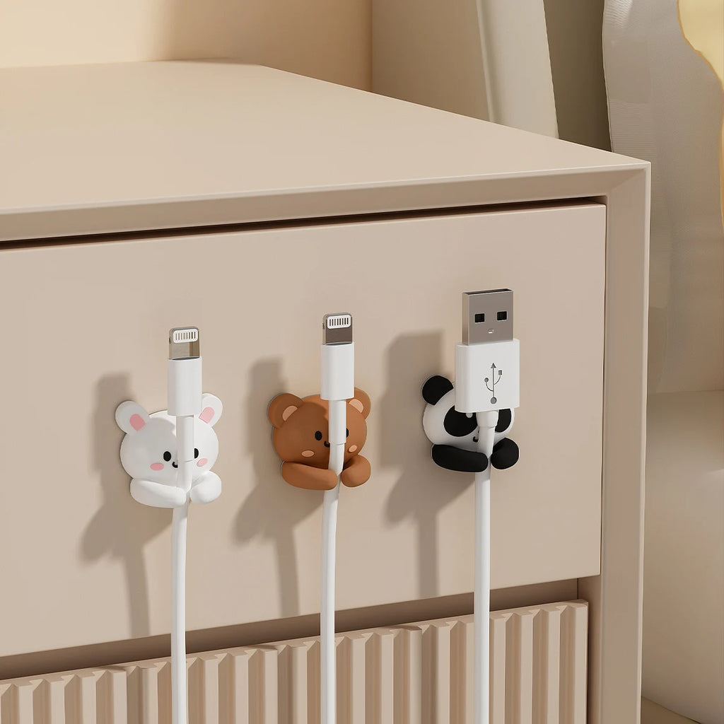 Desktop Cable Organizer Clips