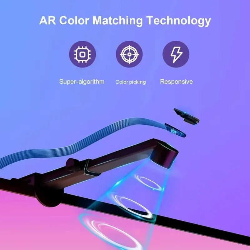 Smart RGBIC LED TV Backlight Strip