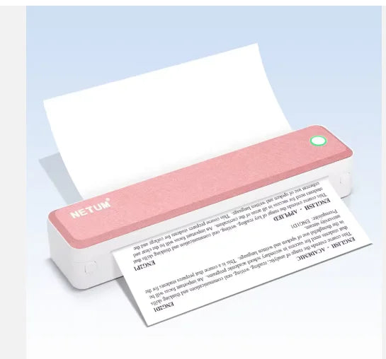 Portable Wireless Thermal Printer