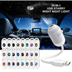 Galaxy Starry Sky Projector Light 6 Star