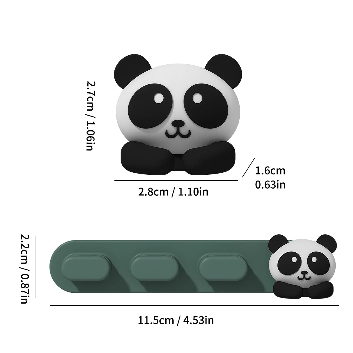 Desktop Cable Organizer Clips
