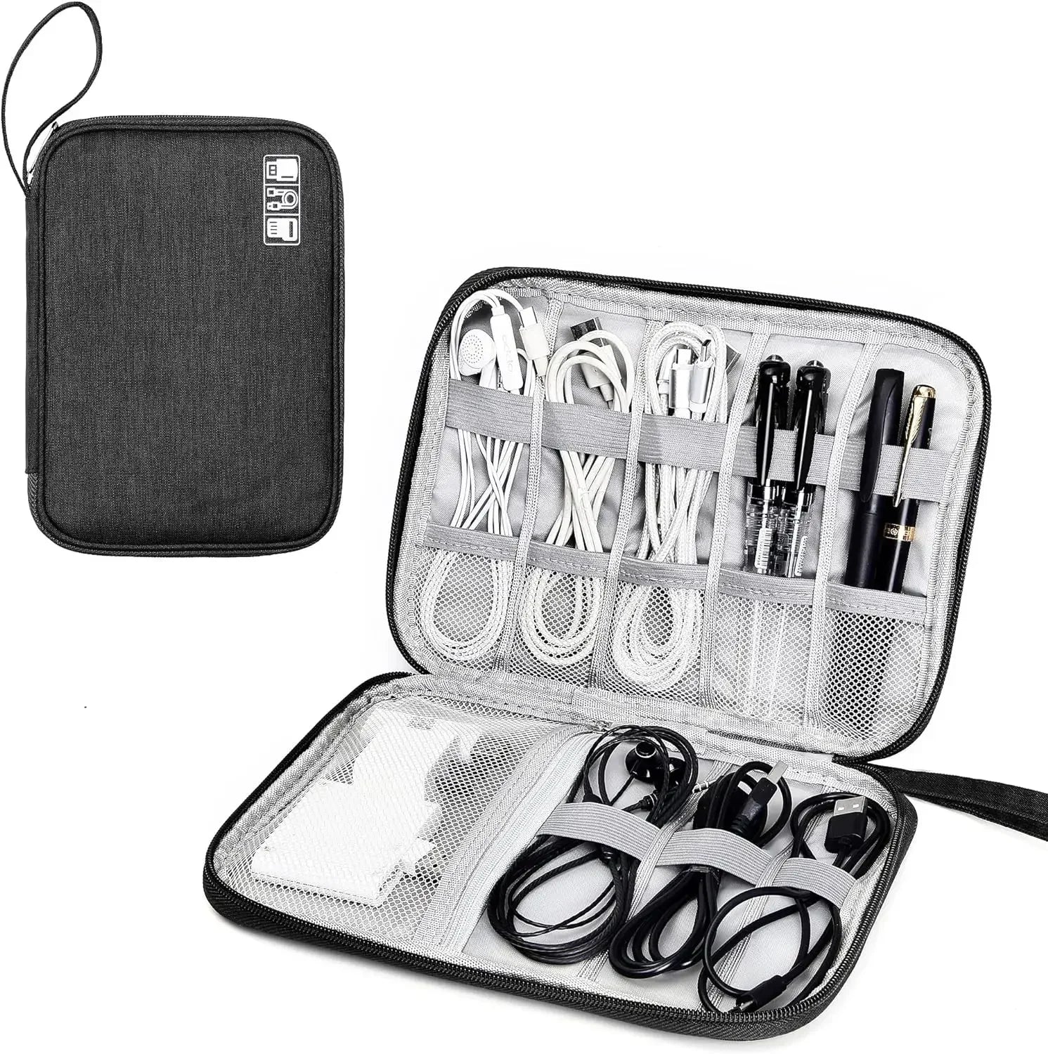 Cable & Gadget Travel Organizer Pouch
