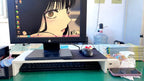 Ergonomic Monitor Riser & Desk Organizer