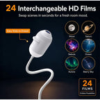 Galaxy Starry Sky Projector Light 6 Star
