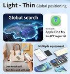 Ultra-Slim Bluetooth Tracker Card