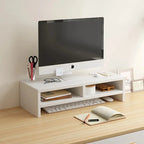 Ergonomic Monitor Riser & Desk Organizer