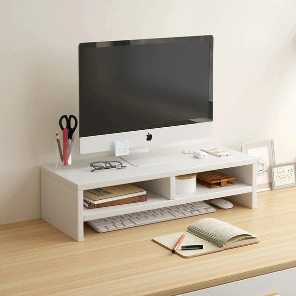 Ergonomischer Monitorständer & Schreibtisch-Organizer