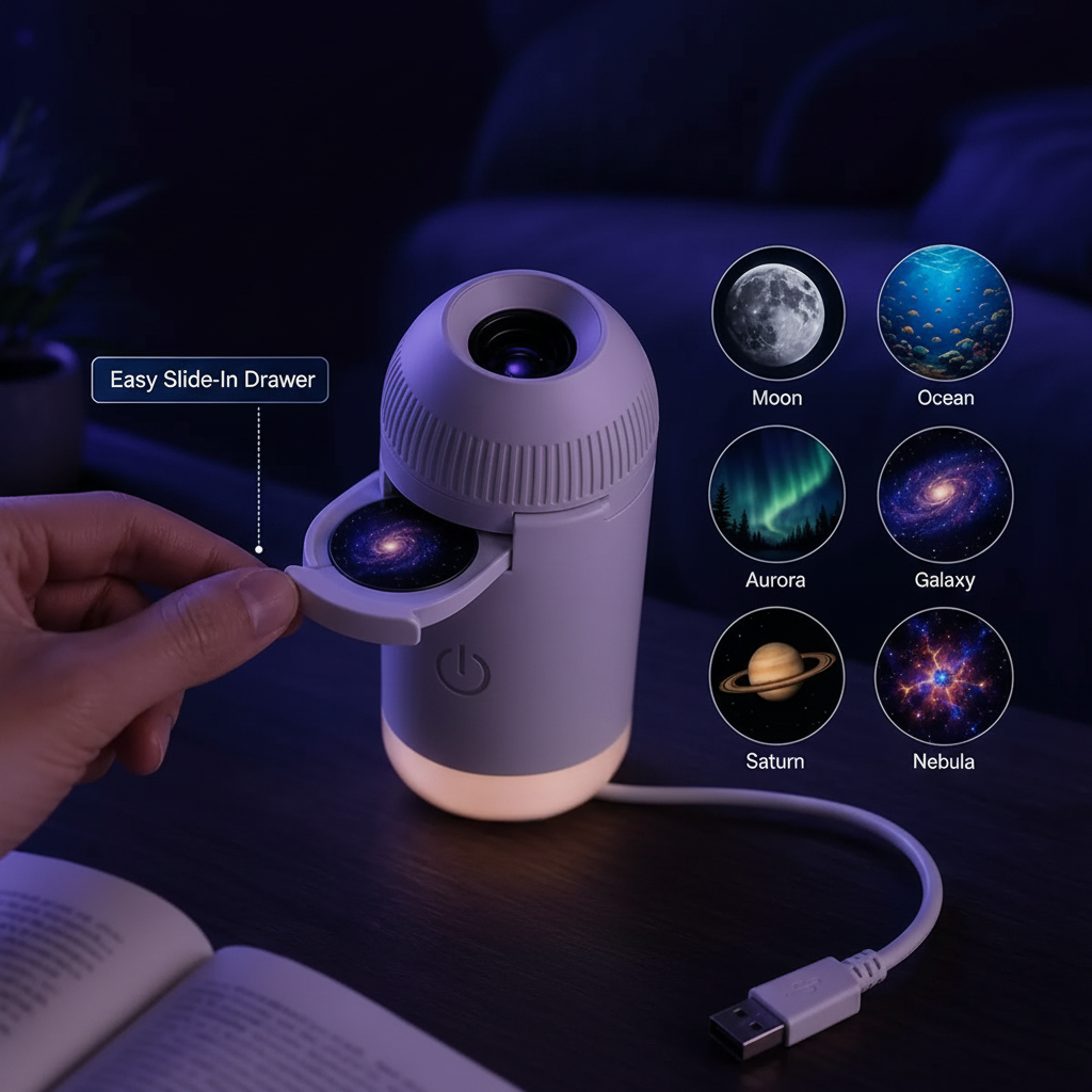 Lens Detail Shot