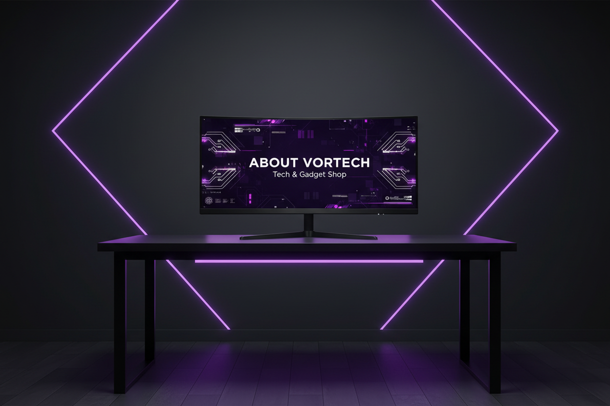 VorTech Hero - Centered